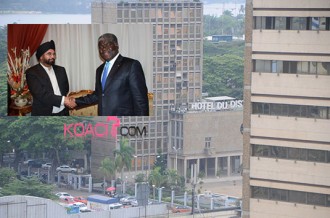 Côte dÂ’Ivoire : Une Multinationale Indienne promet 50 milliards de FCFA au District dÂ’Abidjan 